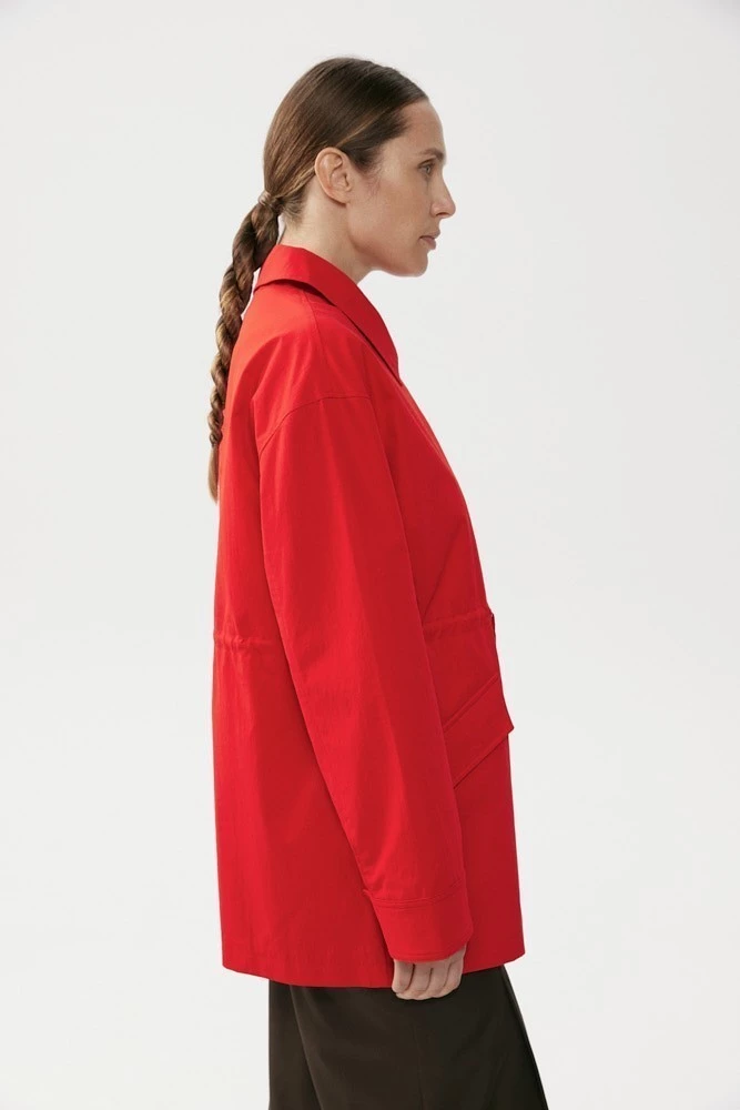 Куртка легкая с кулиской