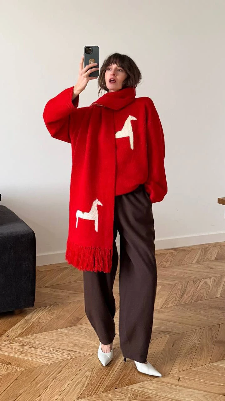 Образ от Дарья Крыжановская tg@woundedbyfashion