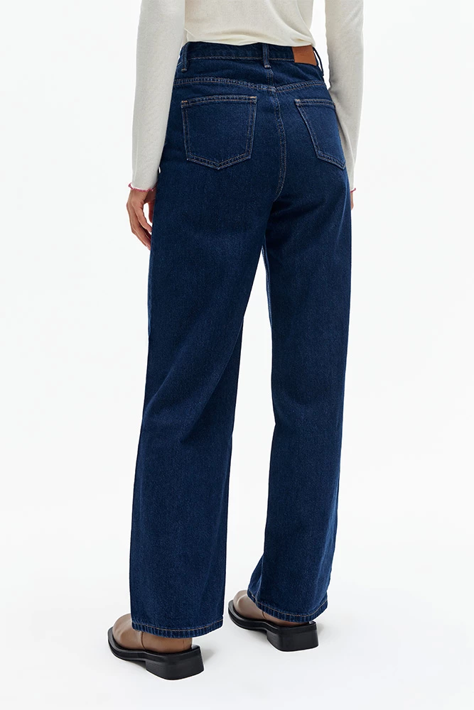 Джинсы прямые