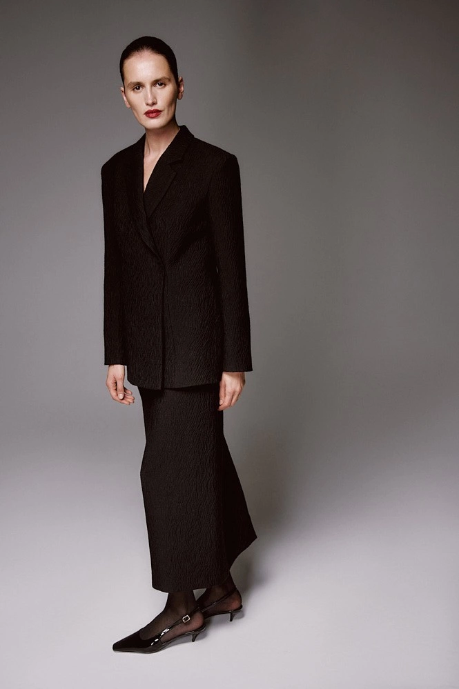 Жакет приталенный из итальянской шерсти