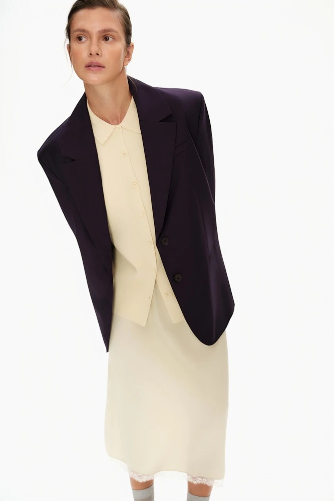 Рубашка вязаная