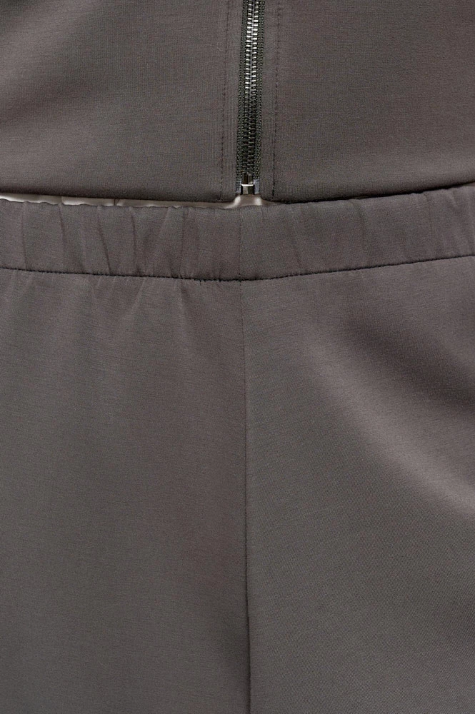 Брюки трикотажные меланж