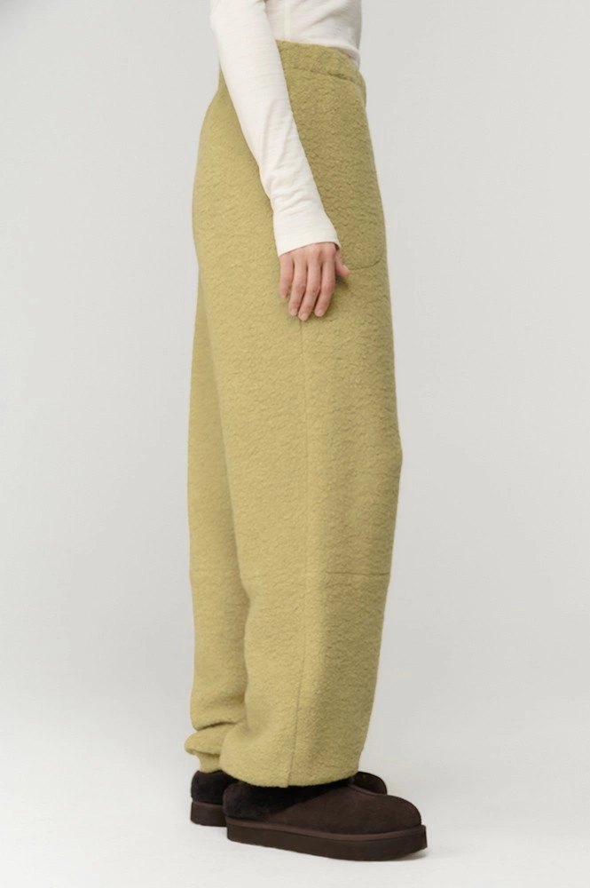 Брюки из фактурной шерсти