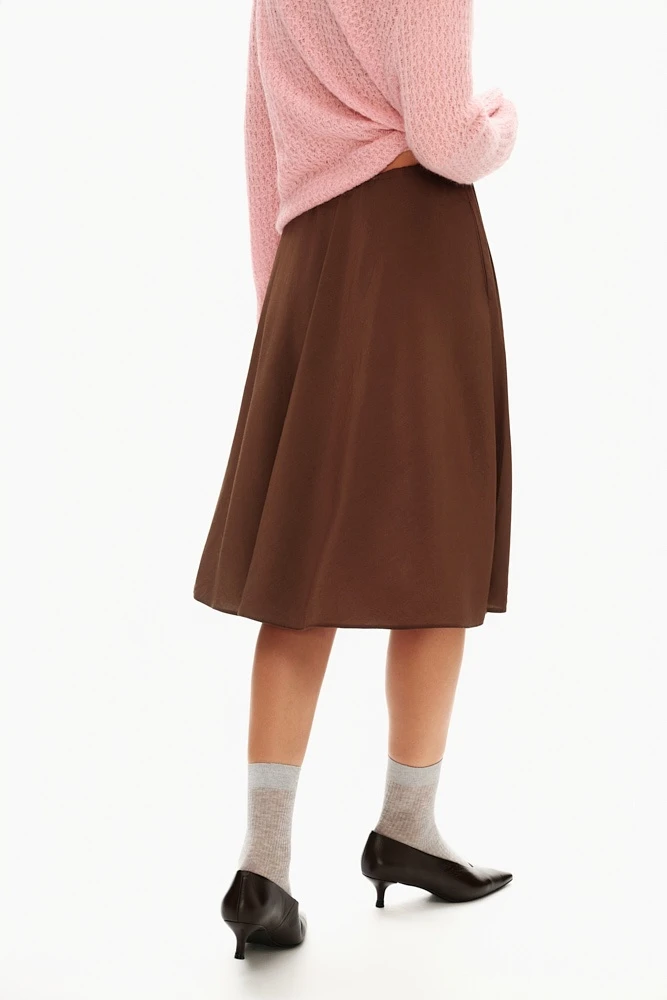 Юбка на кулиске