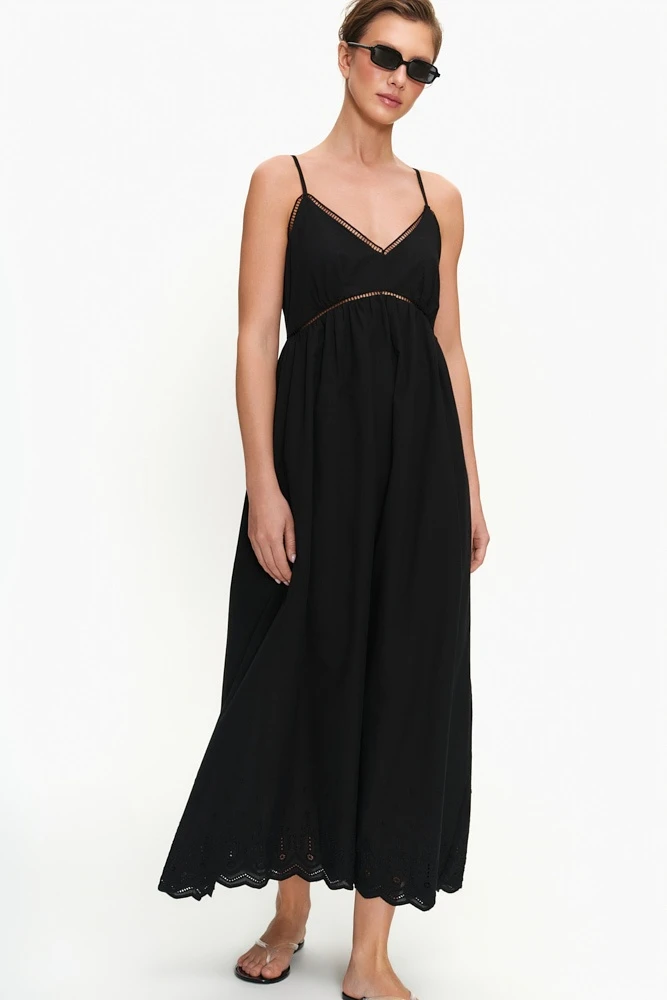 Сарафан из хлопка Broderie Anglaise