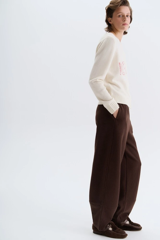 Кардиган из шерсти с вышивкой