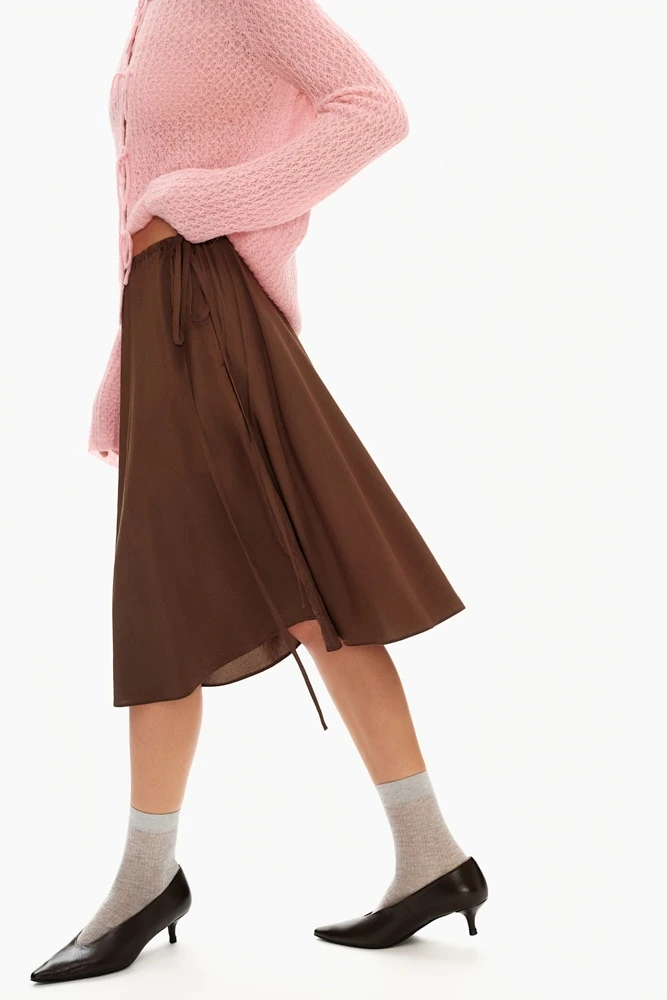 Юбка на кулиске