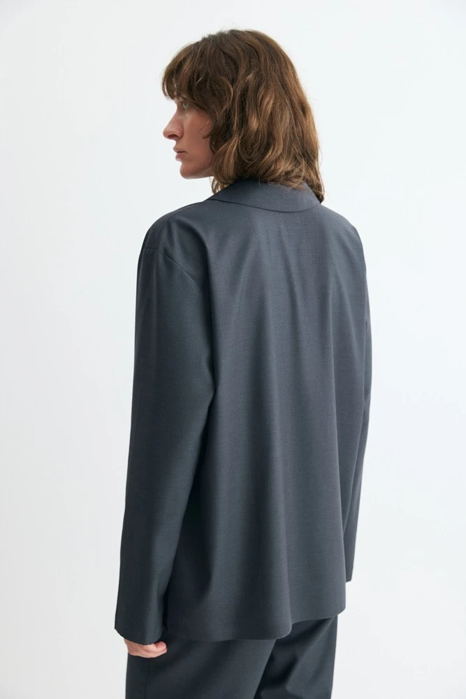 Блуза с английским воротником