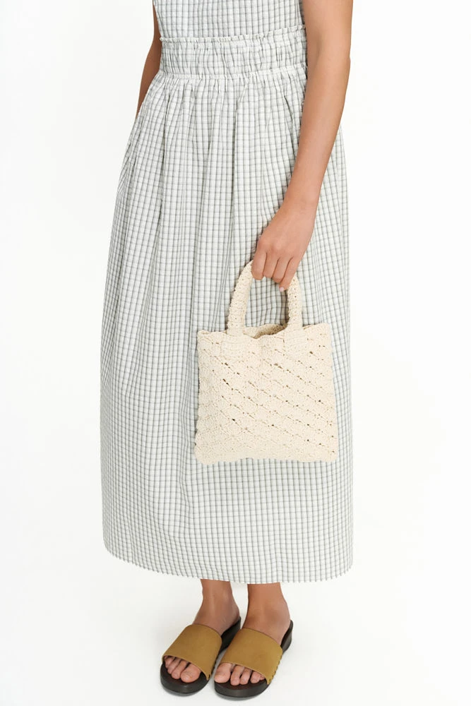 Сумка кроше из хлопка