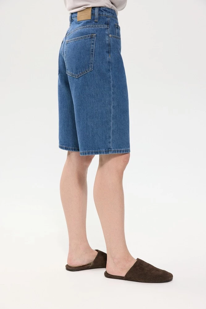 Шорты джинсовые