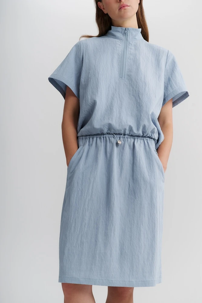 Юбка миди на кулиске