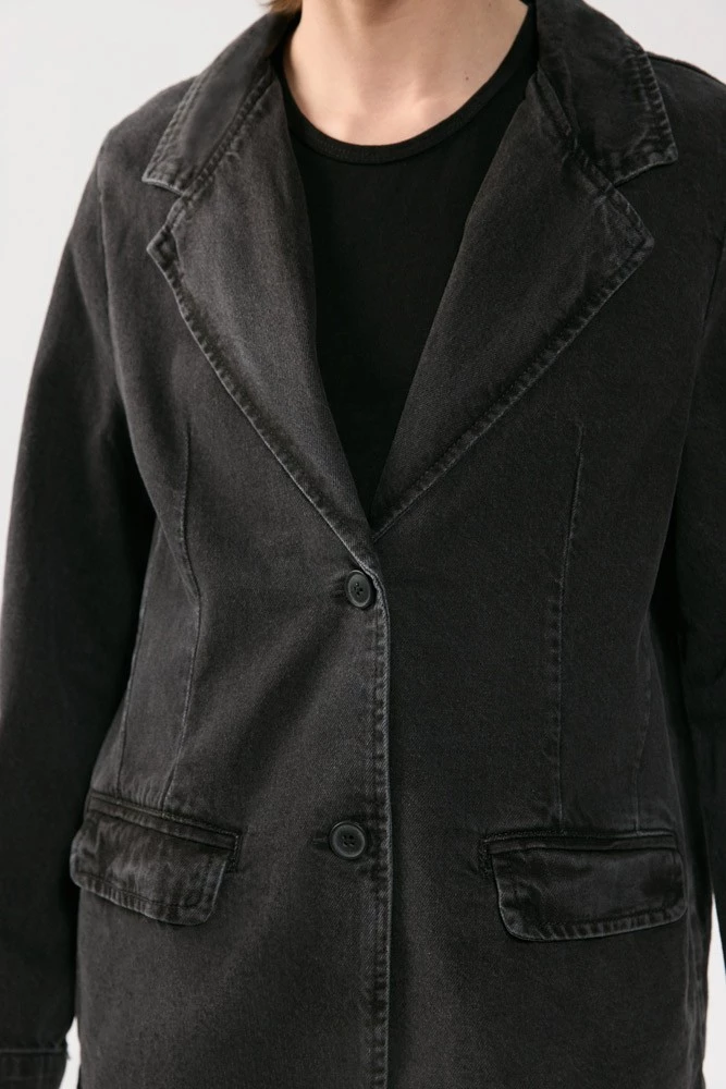 Жакет из денима