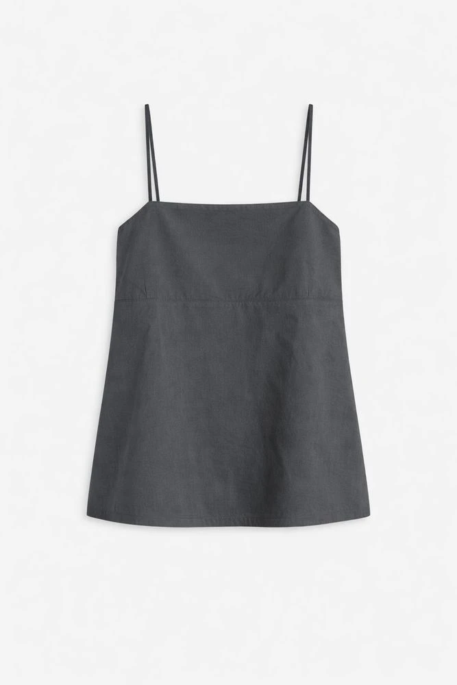 Топ удлинённый из хлопка