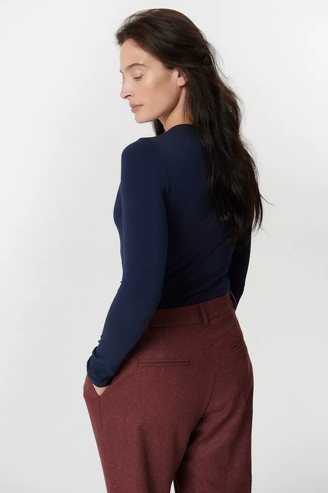 Лонгслив трикотажный