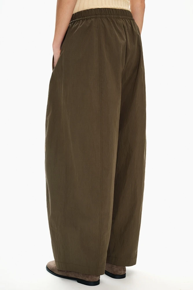 Брюки barrel-leg из хлопка