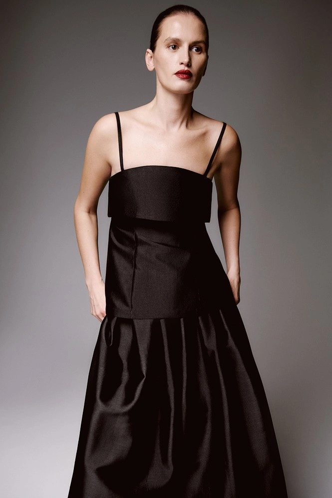 Топ бандо со съемными бретелями