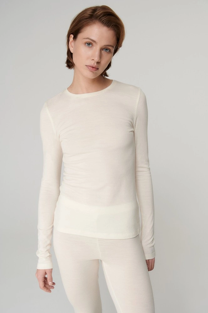 Лонгслив из шерсти