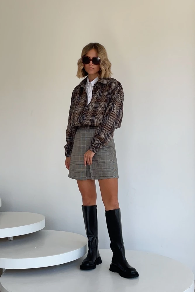 Рубашка-бомбер