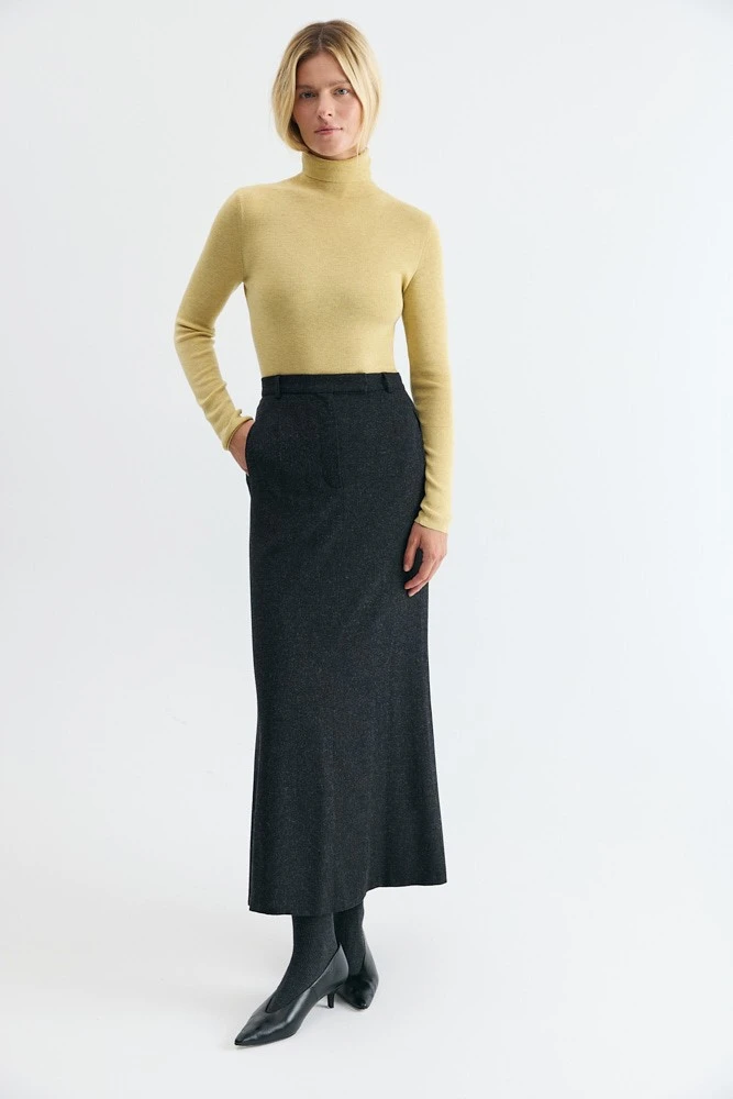 Юбка макси годе