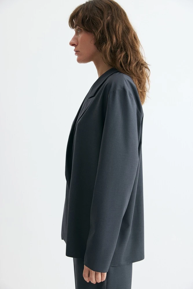 Блуза с английским воротником