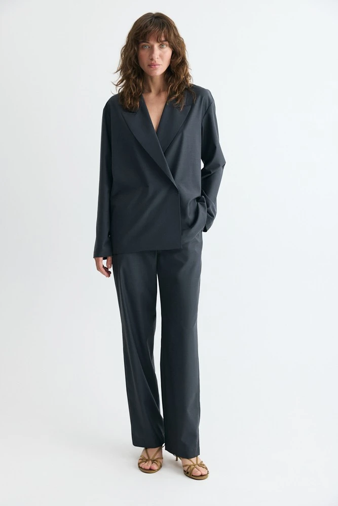 Блуза с английским воротником