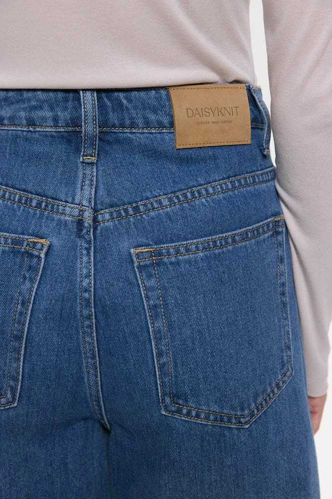 Шорты джинсовые