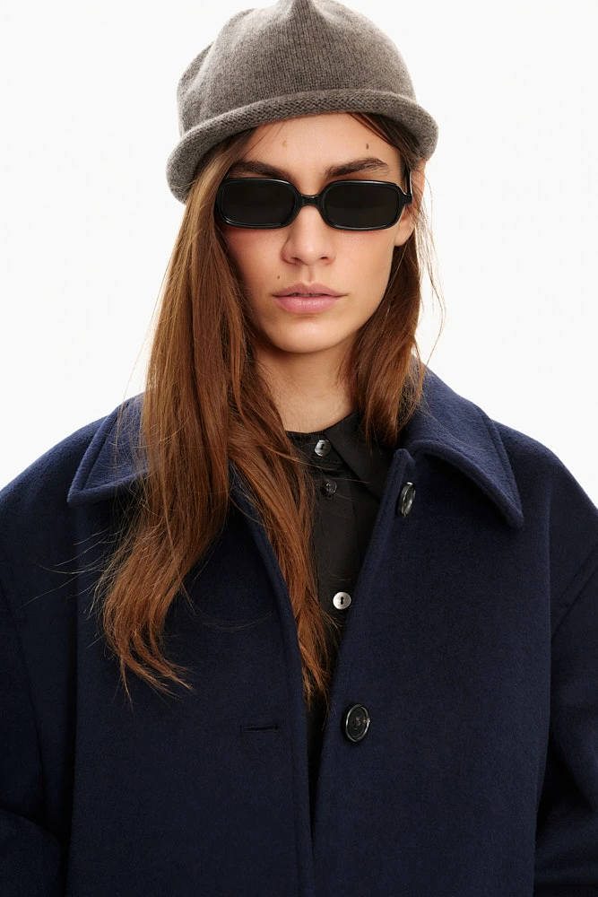 Солнцезащитные очки с поляризацией в прямоугольной оправе