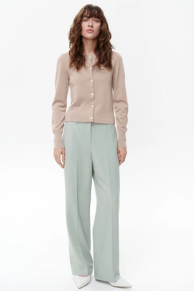 Кардиган облегающий с шелком