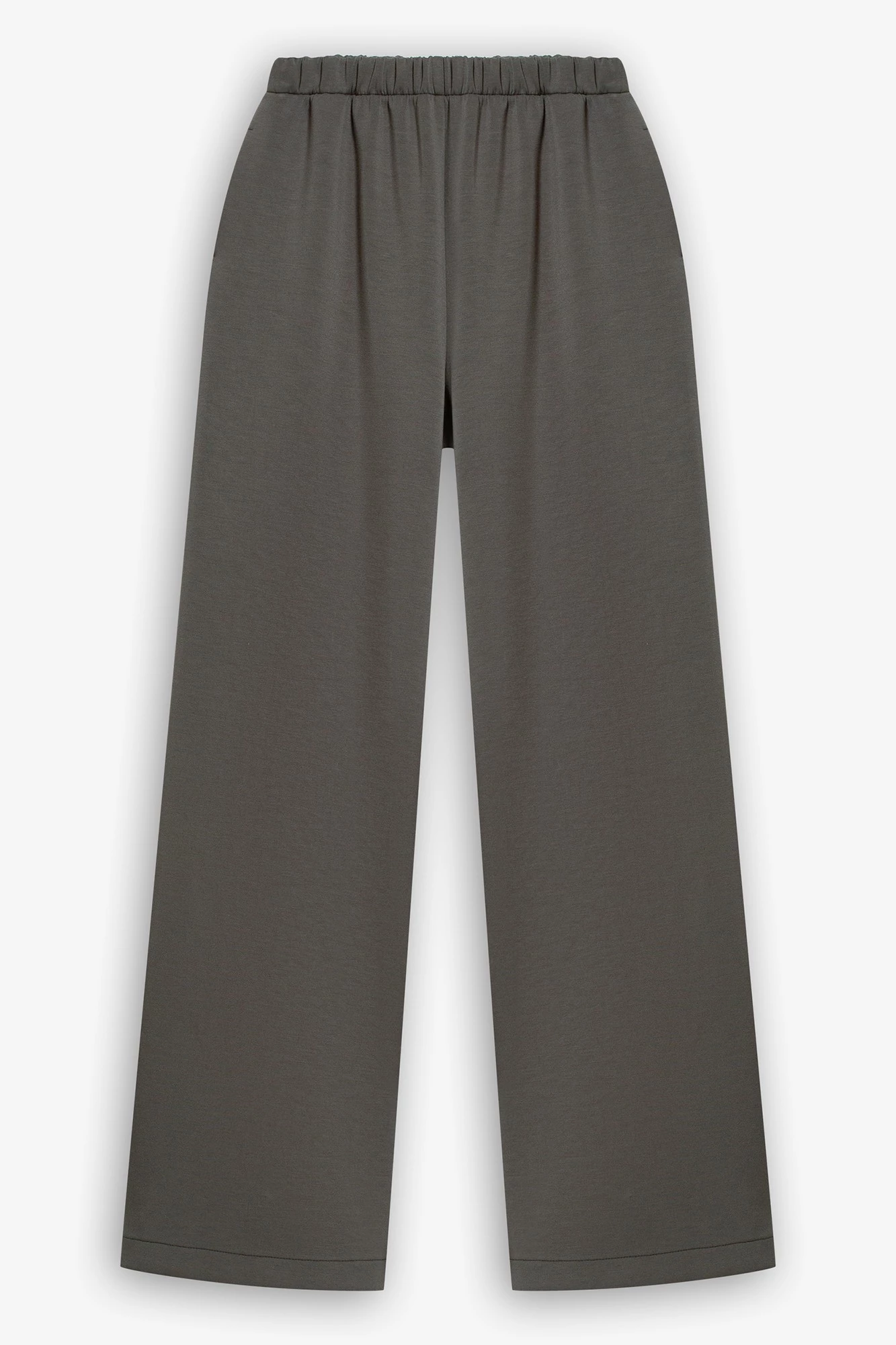 Брюки трикотажные меланж