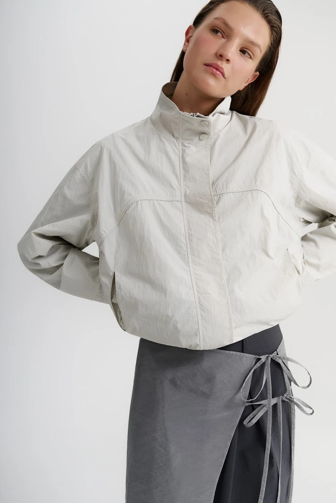 Юбка прозрачная на завязках