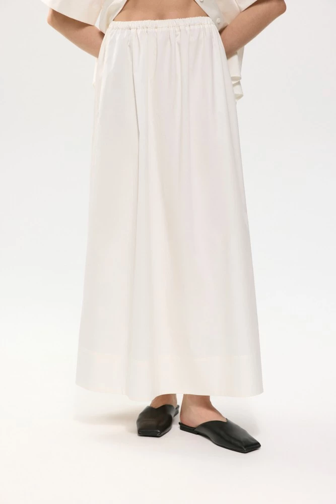 Юбка макси из хлопка