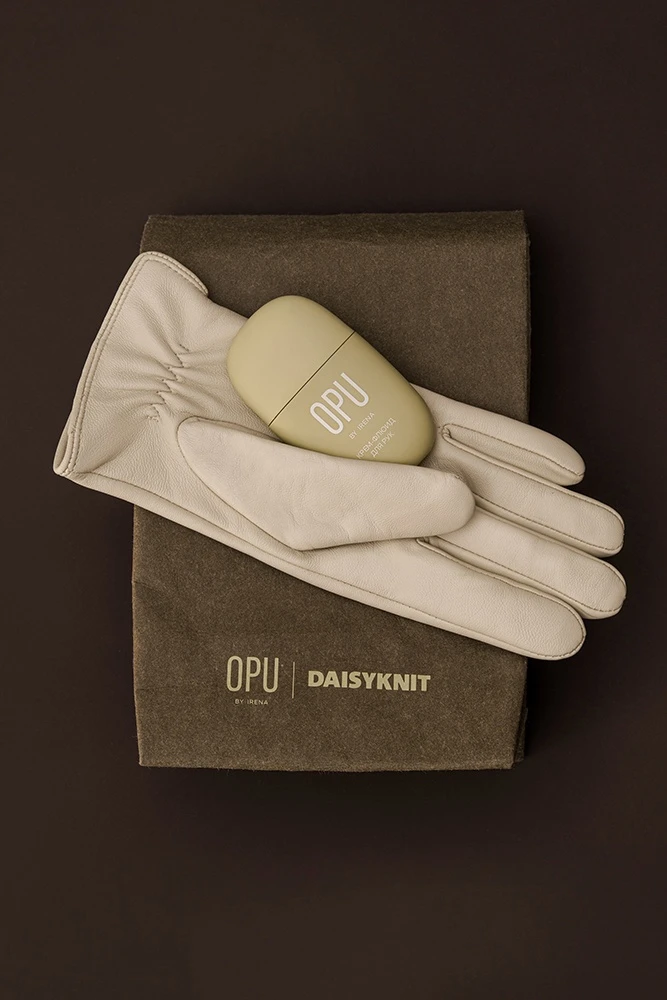 Бокс тепла и заботы DAISYKNIT x OPU