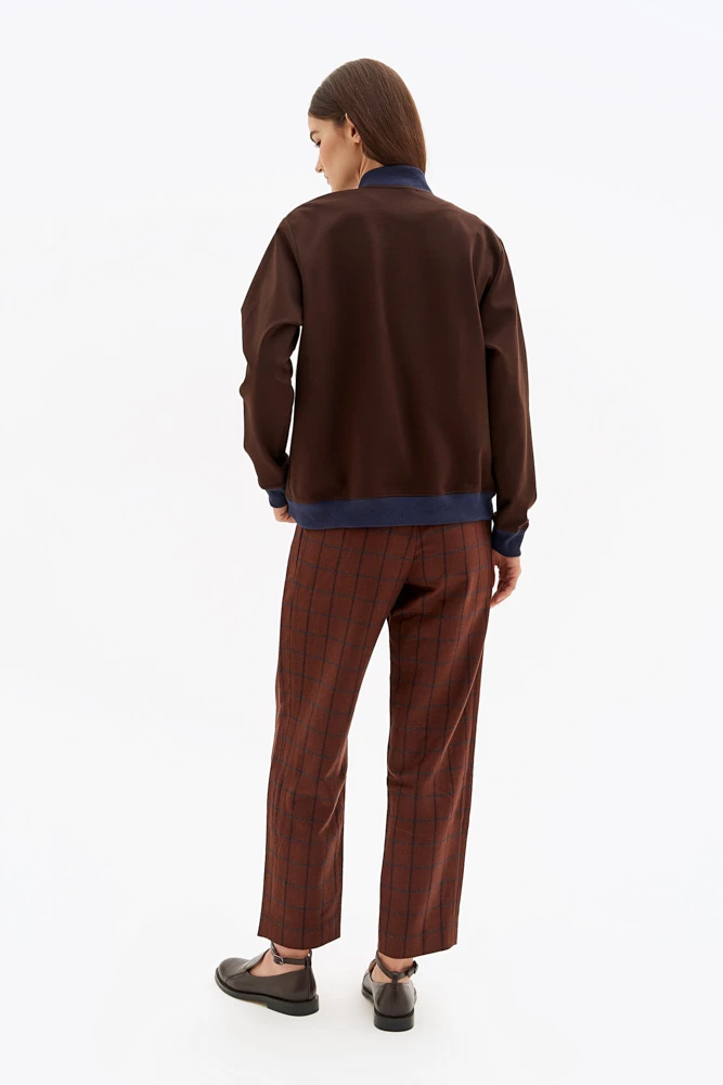 Бомбер на молнии