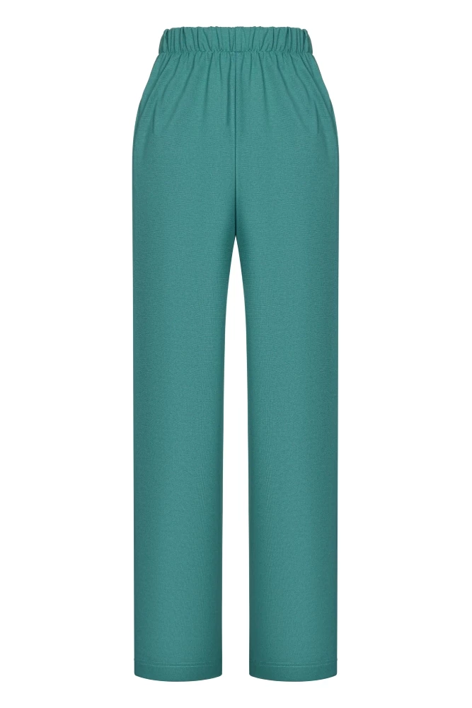 Брюки трикотажные прямые