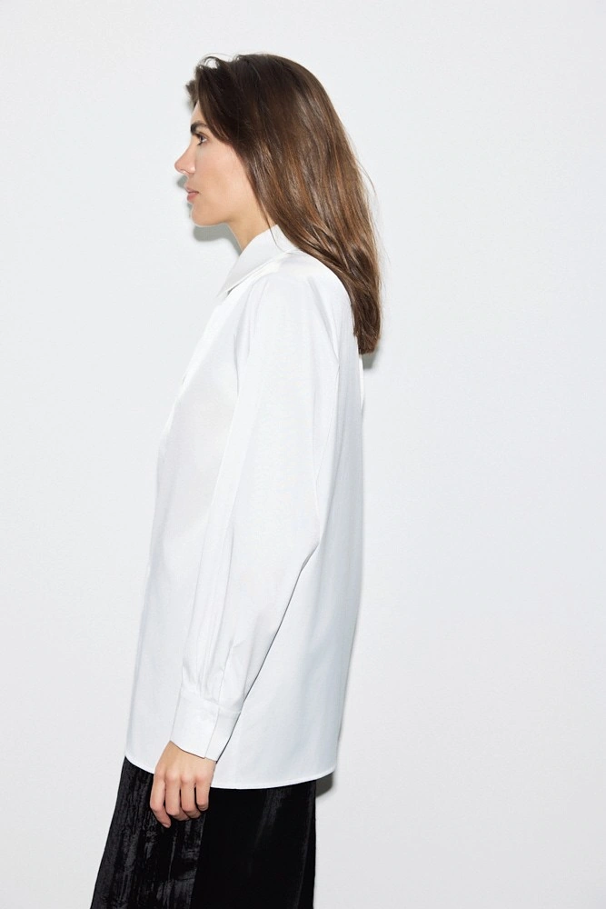 Рубашка прямого силуэта