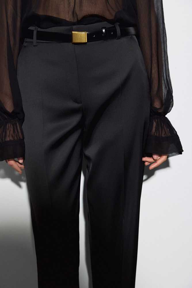 Ремень кожаный