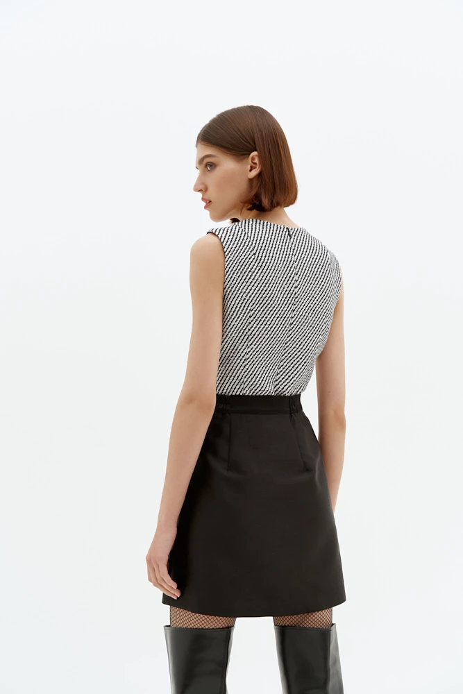 Боди без рукавов