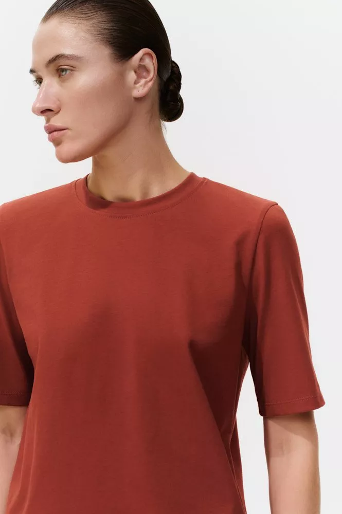 Футболка базовая с удлиненным рукавом