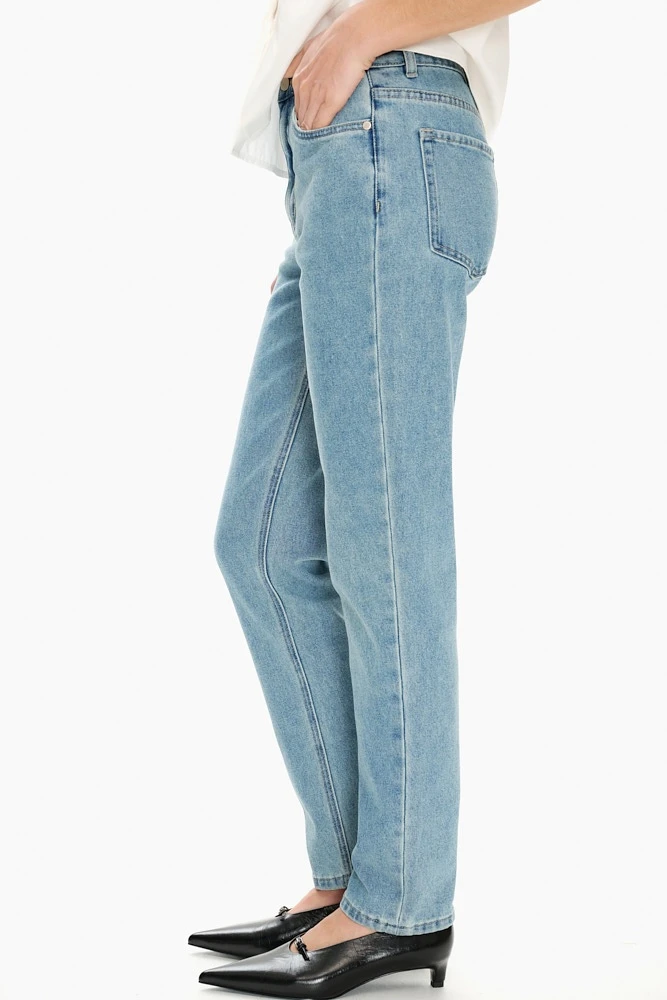 Джинсы-сигаретки