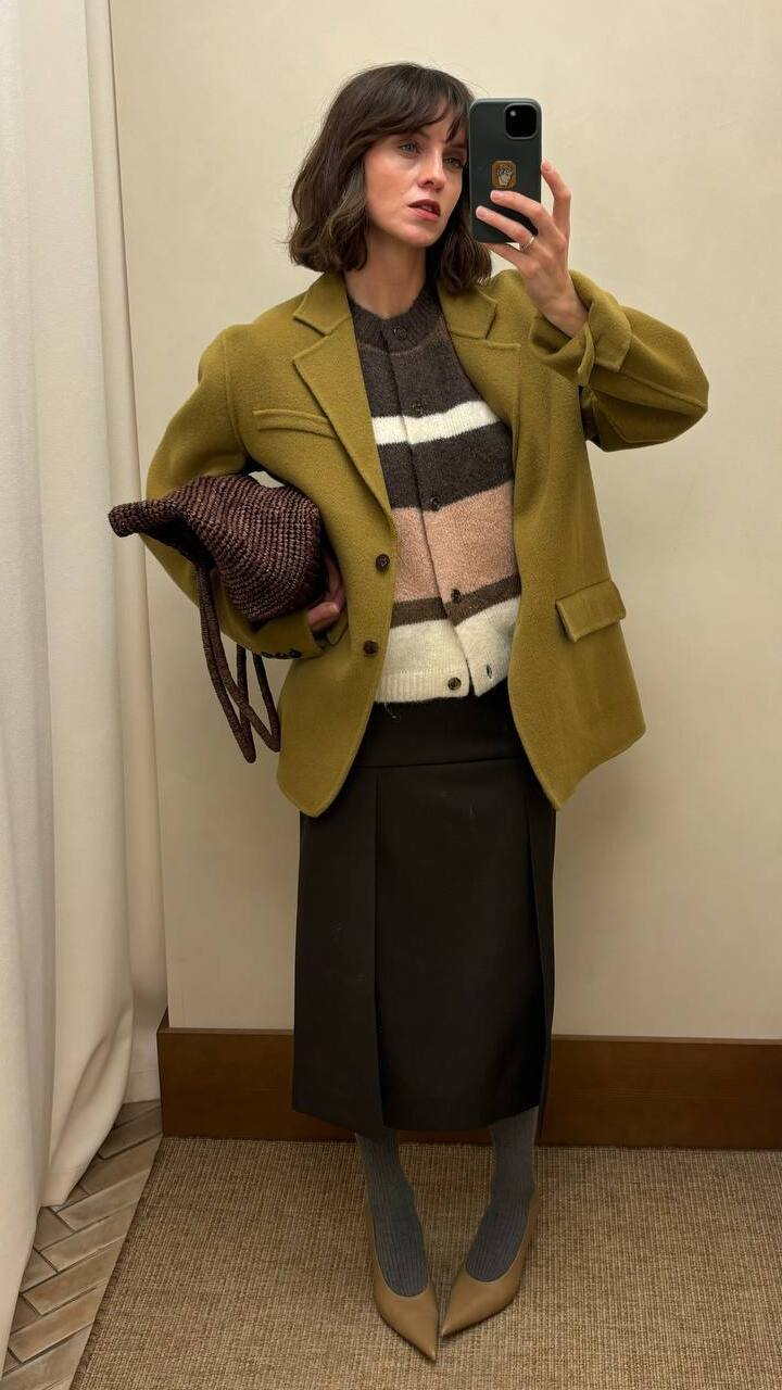 Образ от Дарья Крыжановская tg@woundedbyfashion