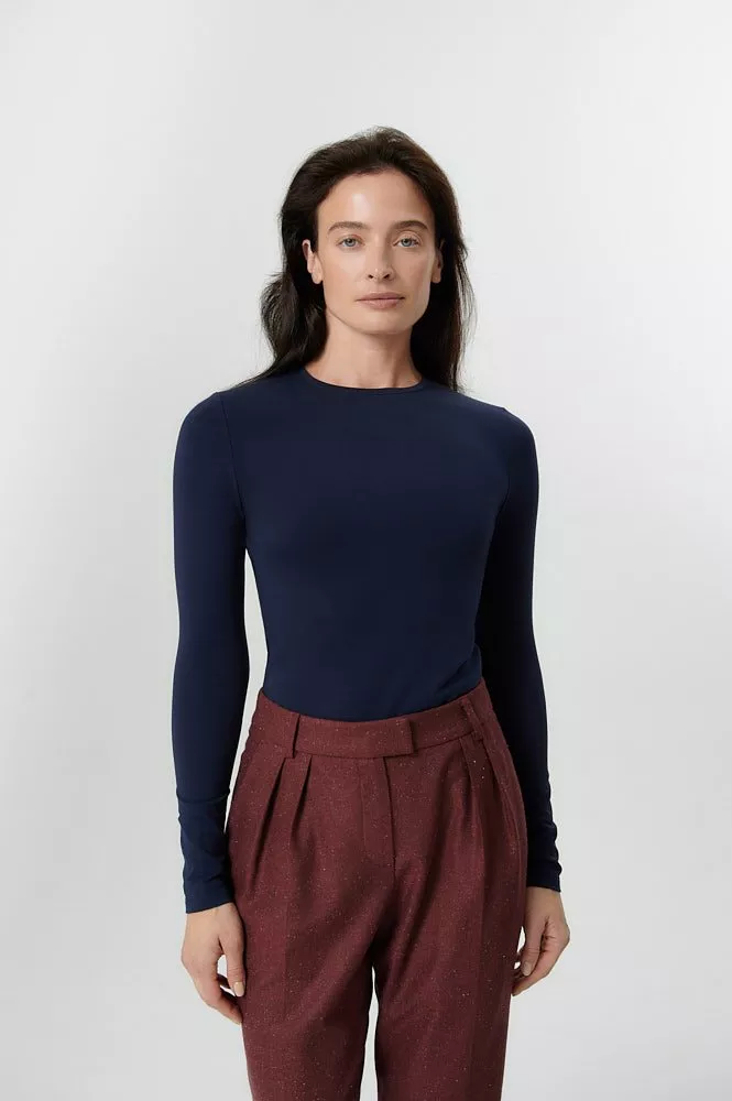 Лонгслив трикотажный