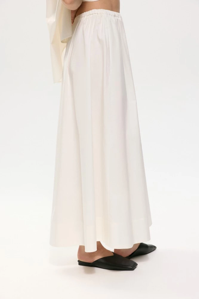 Юбка макси из хлопка