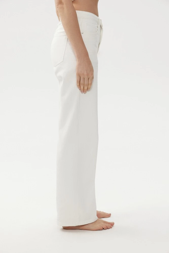 Джинсы прямые