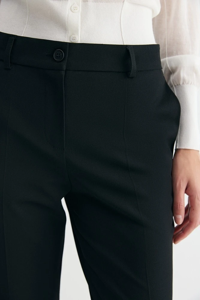 Брюки-сигаретки