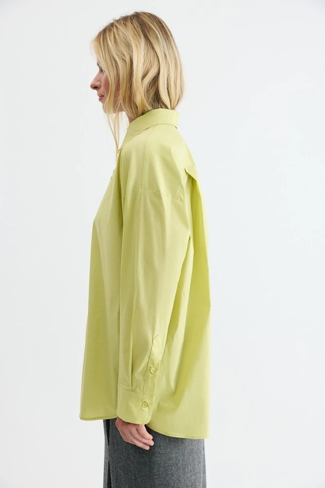 Рубашка базовая из хлопка