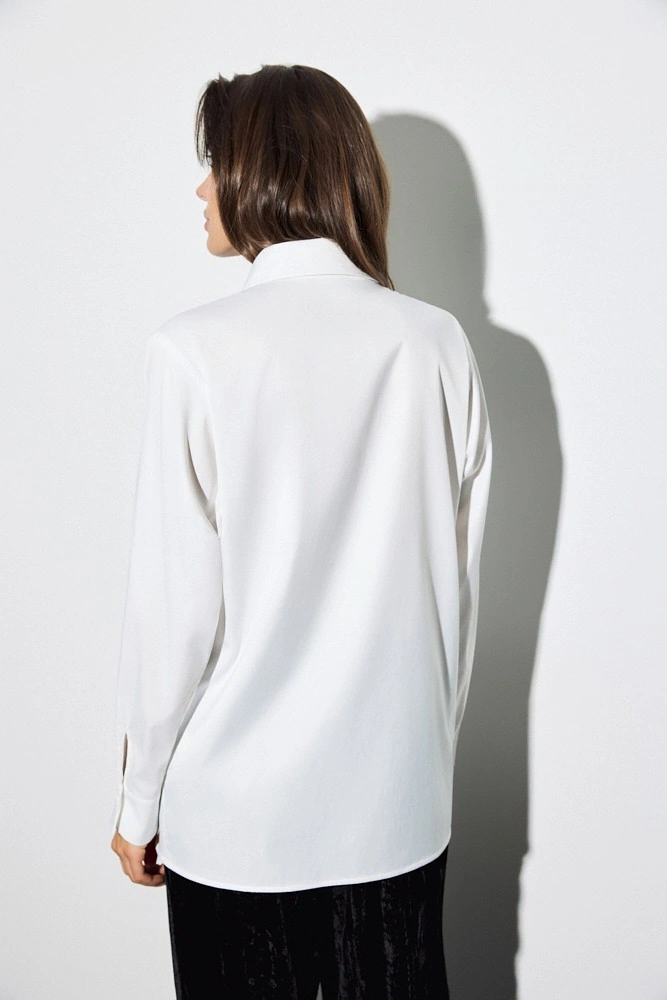 Рубашка прямого силуэта