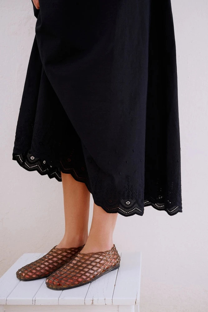 Сарафан из хлопка Broderie Anglaise