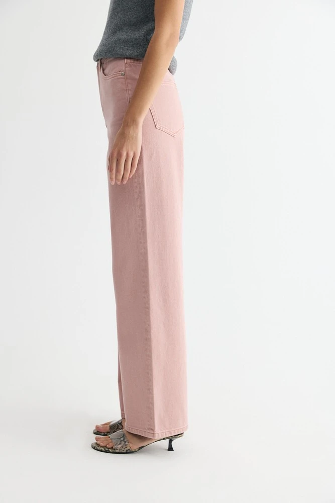 Джинсы прямые