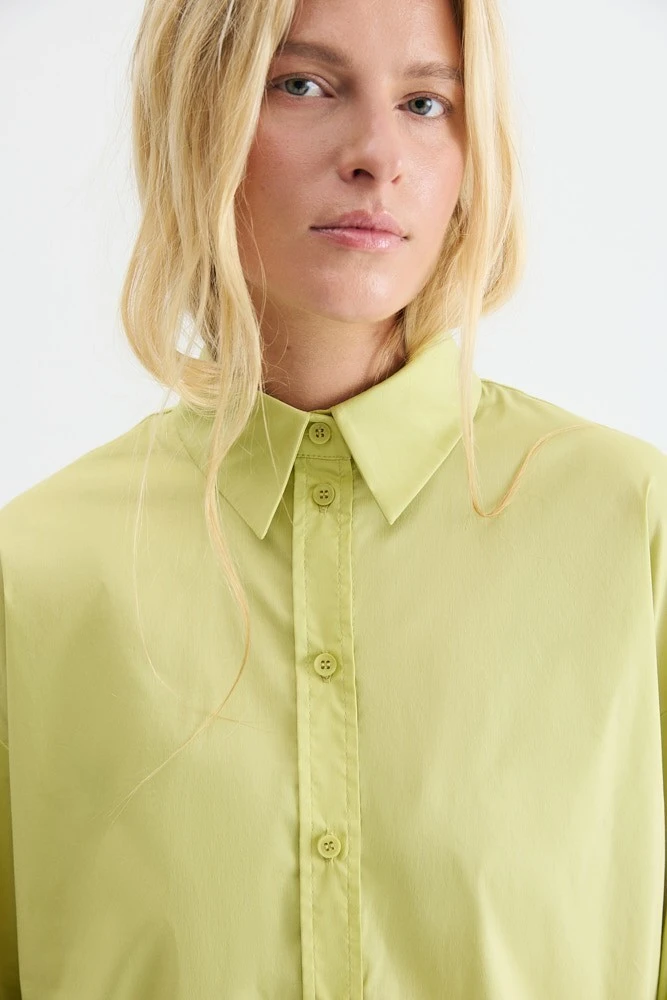 Рубашка базовая из хлопка