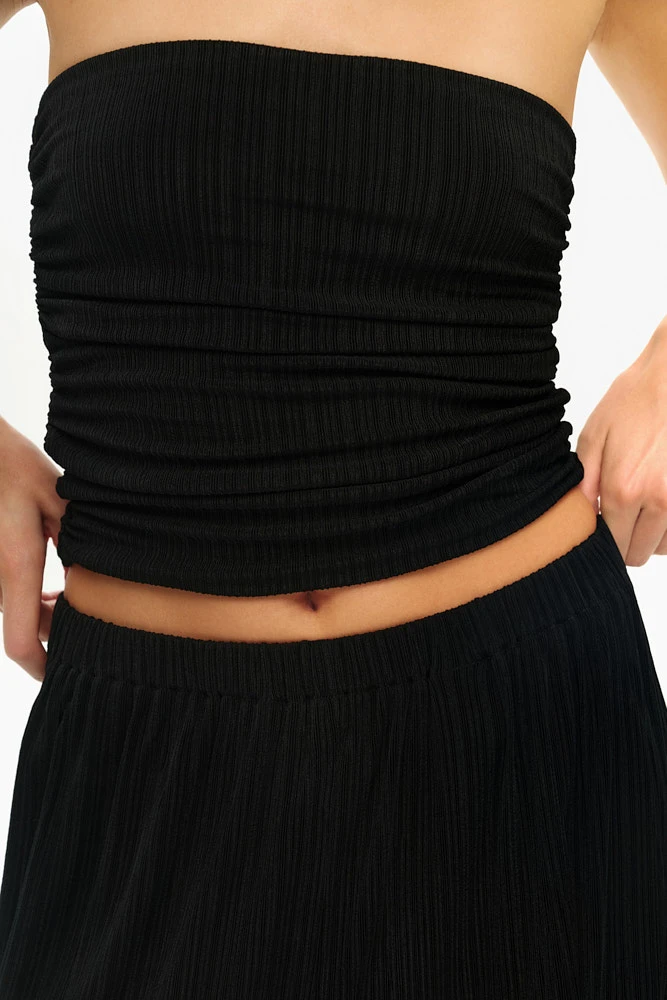 Топ-бандо трикотажный